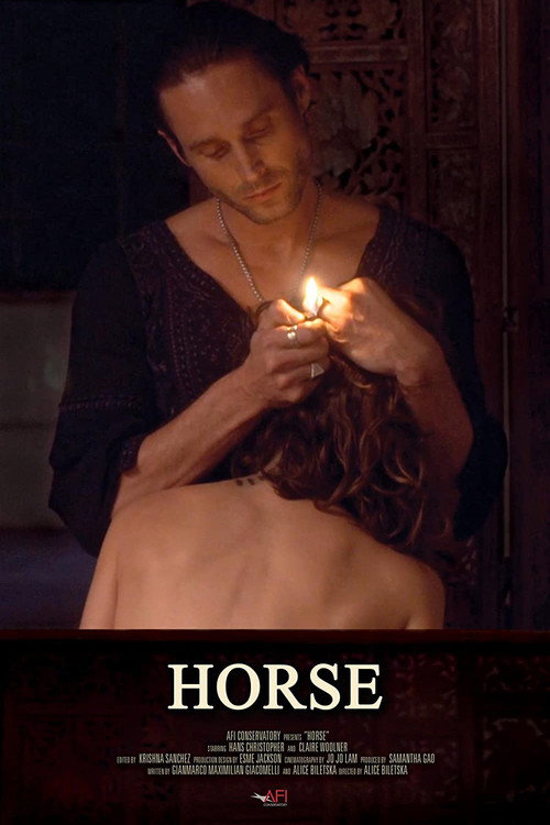 Horse — постер