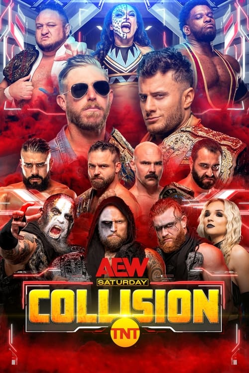 All Elite Wrestling: Collision — постер