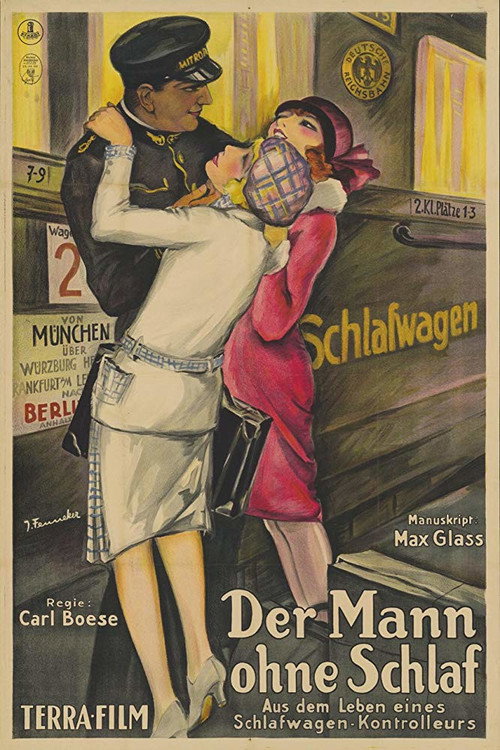 Der Mann ohne Schlaf — постер