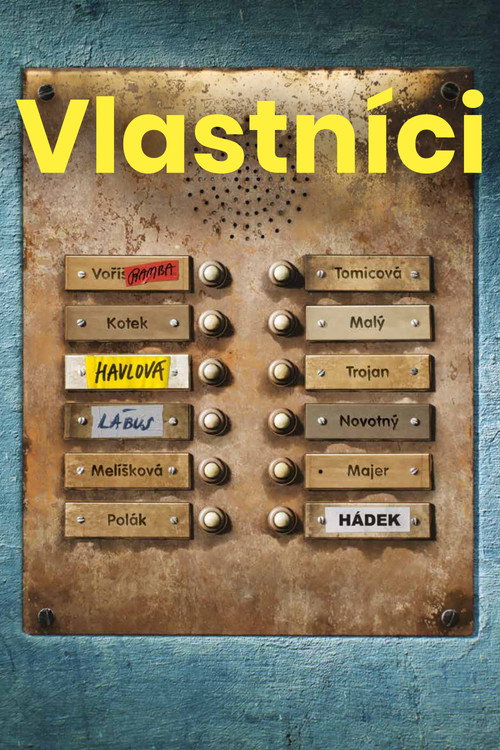 Vlastníci — постер