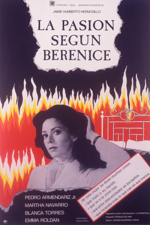 La pasión según Berenice — постер