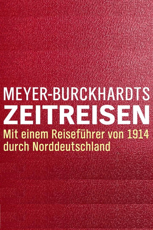 Meyer-Burckhardts Zeitreisen — постер
