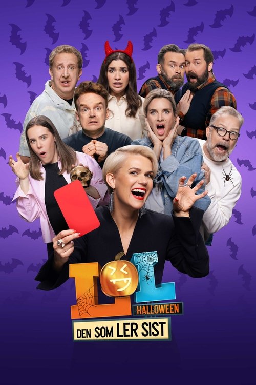 LOL: Den som ler sist Halloween — постер
