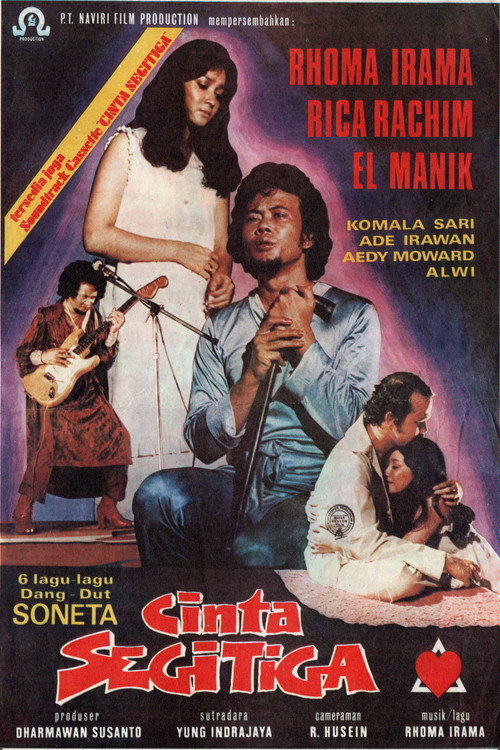 Cinta Segi Tiga — постер