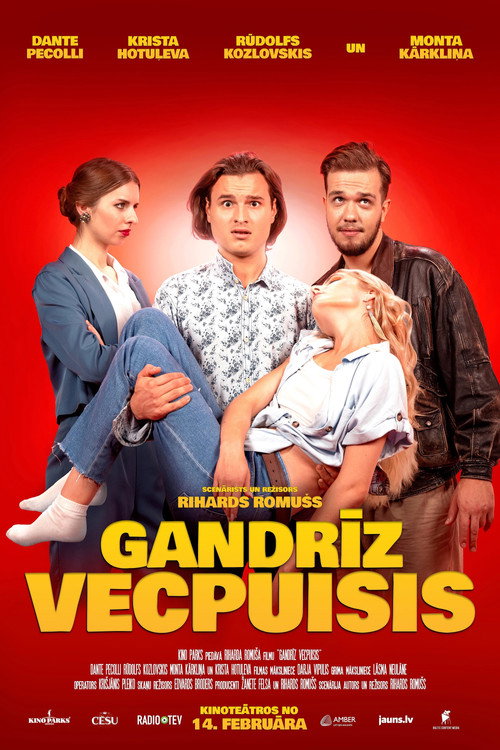 Gandrīz vecpuisis — постер