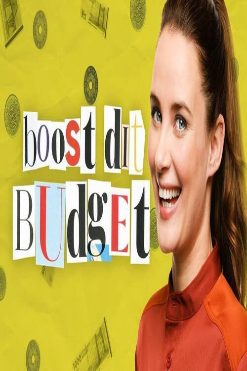 Boost dit budget — постер
