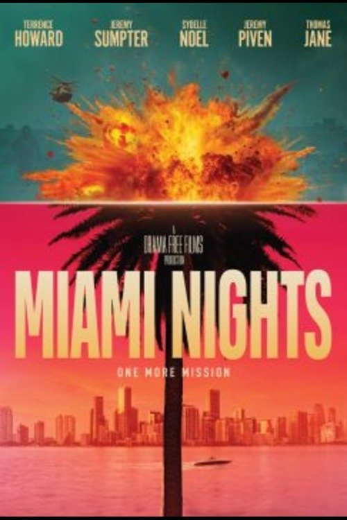 Miami Nights — постер