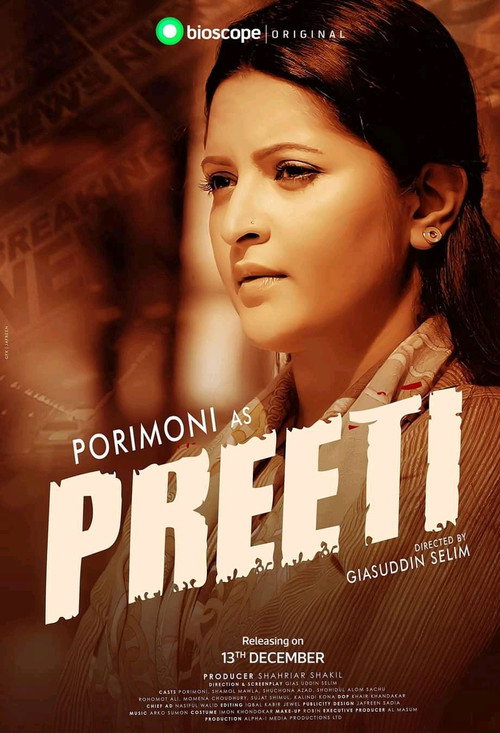 Preeti — постер