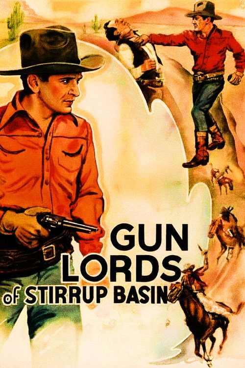 Gun Lords of Stirrup Basin — постер