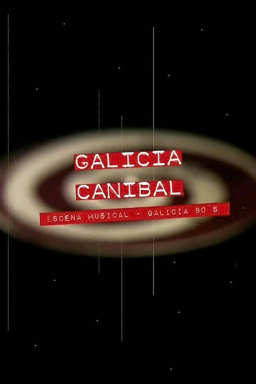Galicia caníbal — постер