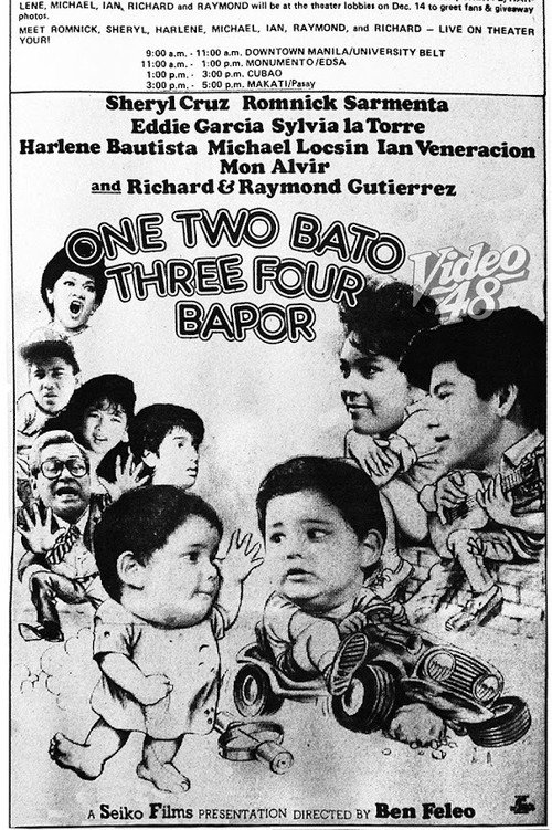 One Two Bato, Three Four Bapor — постер