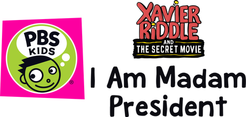 Xavier Riddle and the Secret Movie: I Am Madam President — логотип