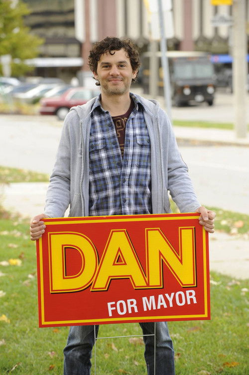 Dan for Mayor — постер