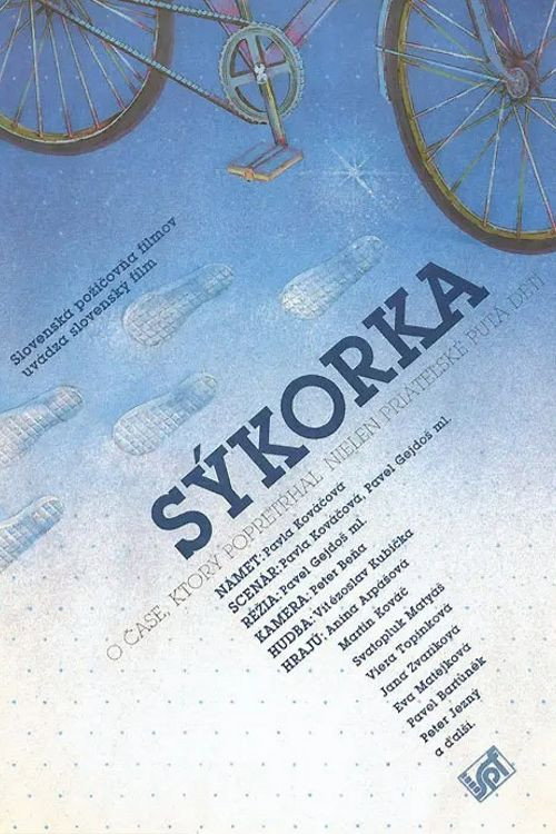 Sýkorka — постер