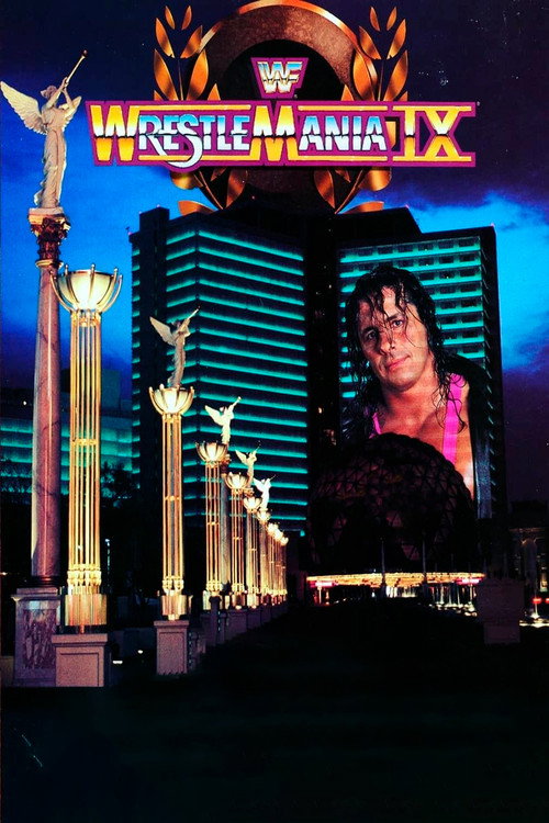 WWE March to WrestleMania IX — постер