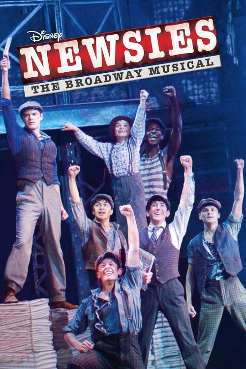 Newsies — постер
