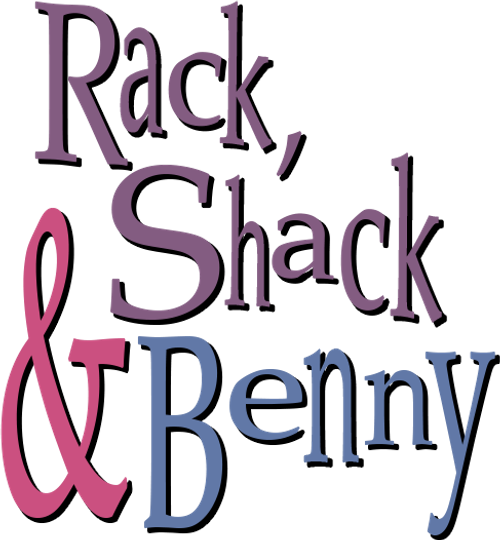 VeggieTales: Rack, Shack & Benny — логотип