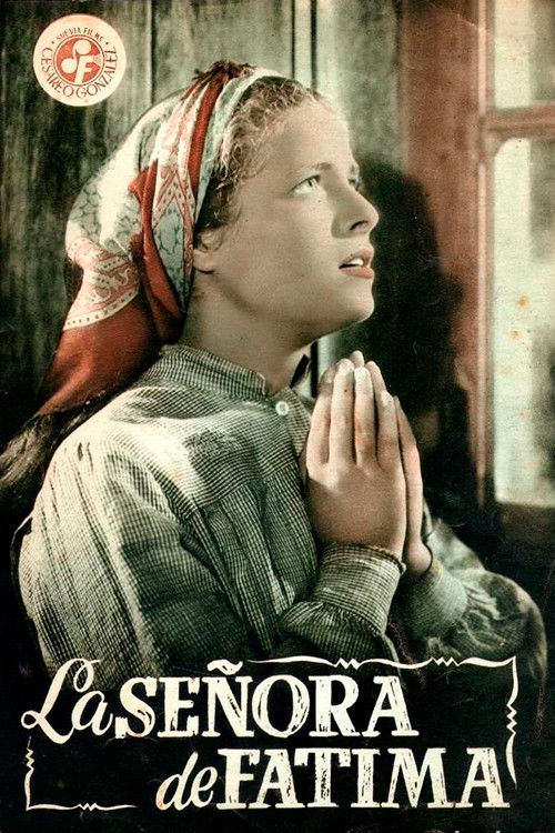 La señora de Fátima — постер