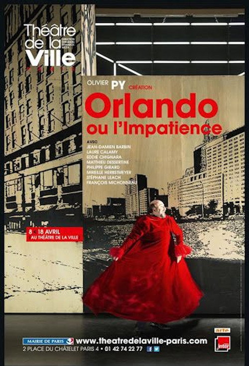 Orlando ou l'impatience — постер