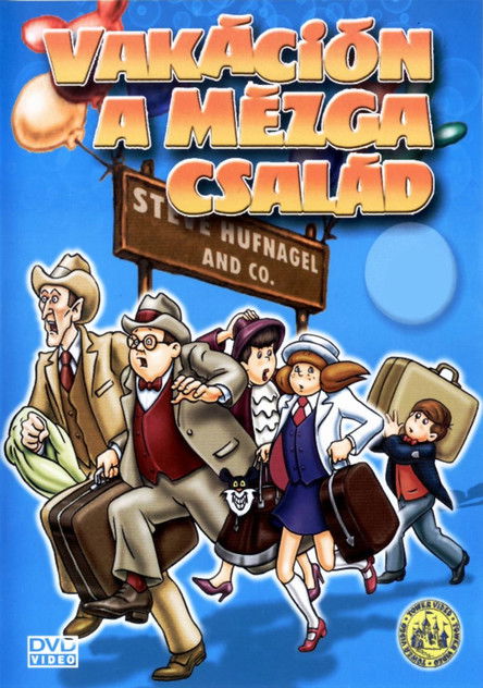 Vakáción a Mézga család — постер