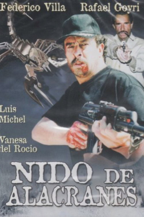 Nido de alacranes — постер