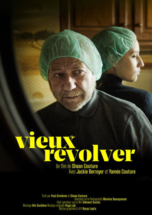 Vieux revolver — постер