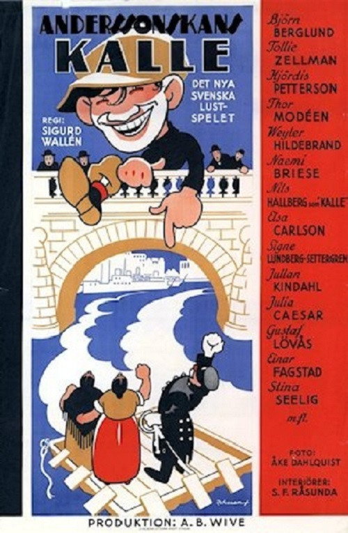 Anderssonskans Kalle — постер