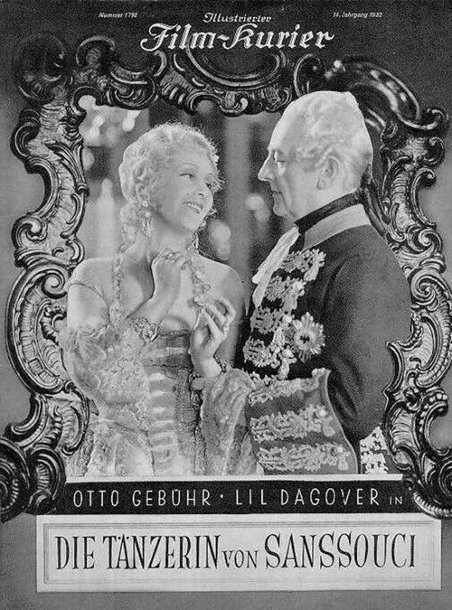 Die Tänzerin von Sanssouci — постер