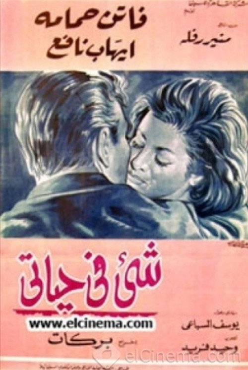 شيء في حياتي — постер