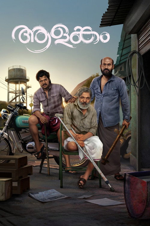 ആളങ്കം — постер