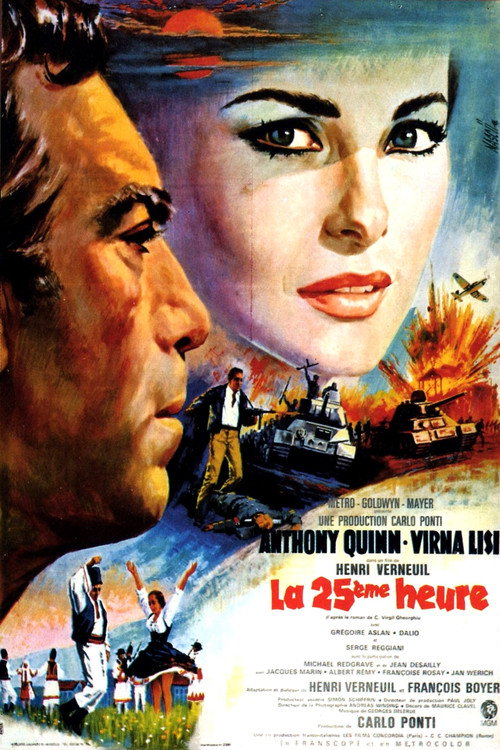 La Vingt-cinquième Heure — постер