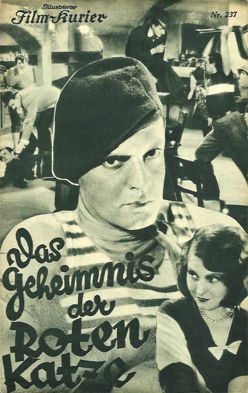 Das Geheimnis der roten Katze — постер