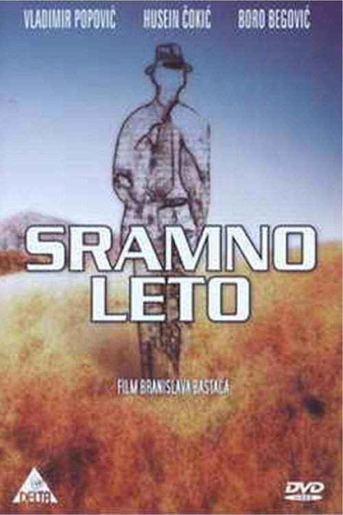 Sramno leto — постер