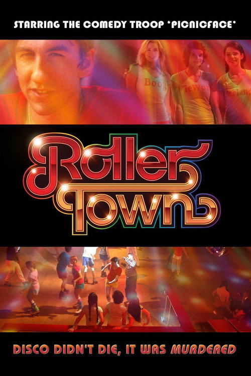 Roller Town — постер
