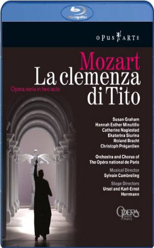 Mozart: La Clemenza di Tito — постер
