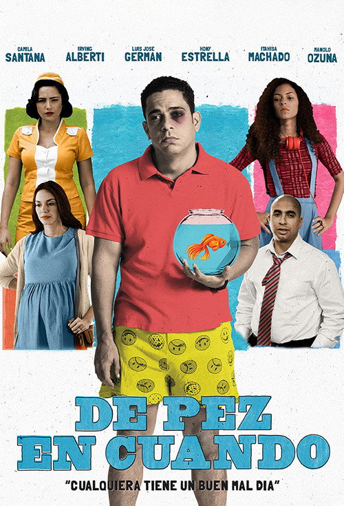 De pez en cuando — постер