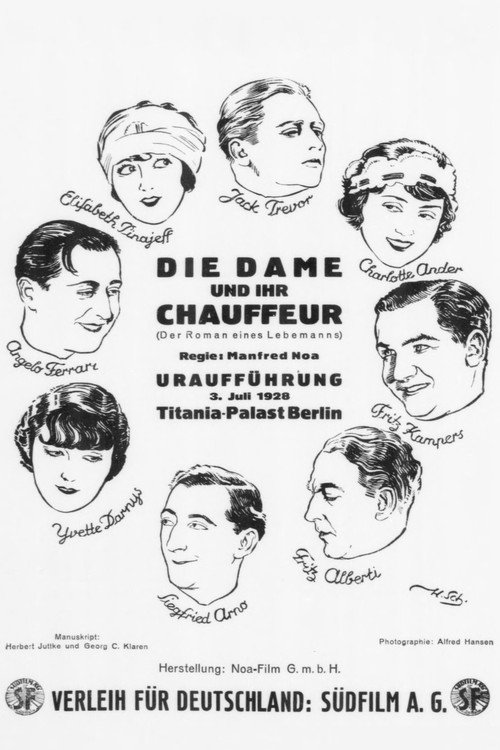 Die Dame und ihr Chauffeur — постер