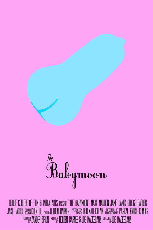 The Babymoon — постер