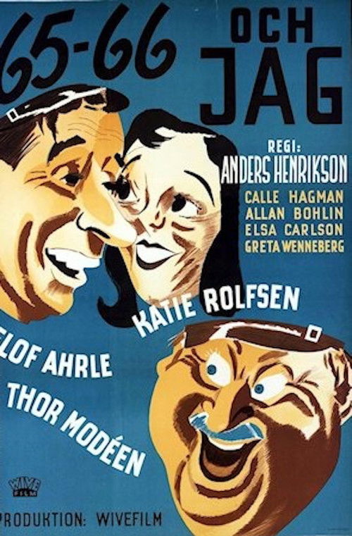 65, 66 och jag — постер