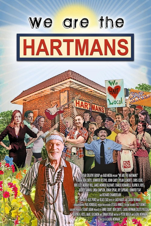 We Are the Hartmans — постер