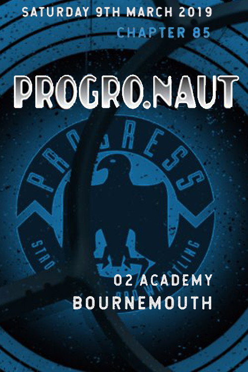 PROGRESS Chapter 85: Progro.Naut — постер