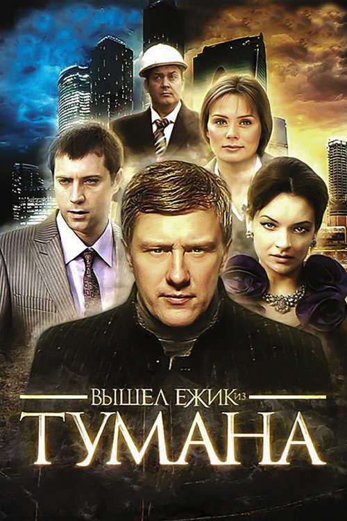 Вышел ёжик из тумана — постер
