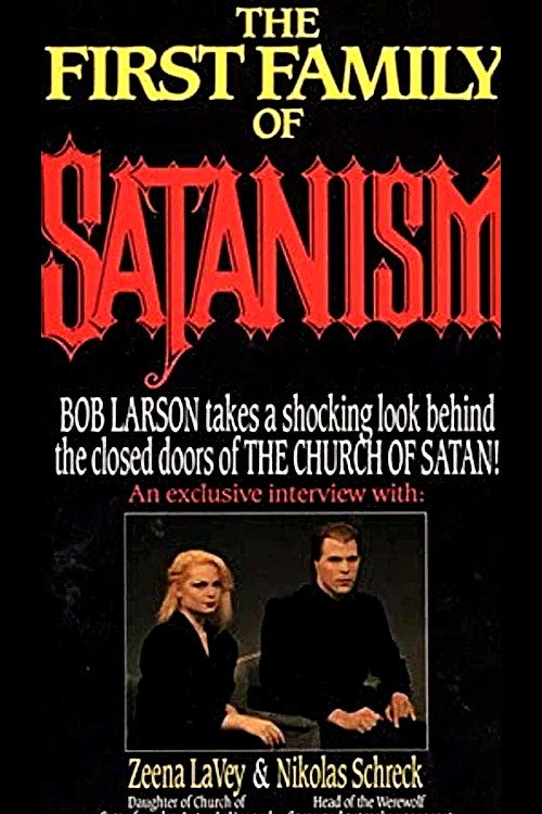The First Family of Satanism — постер