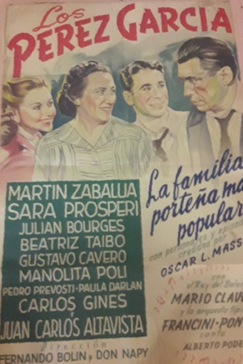 Los Pérez García — постер