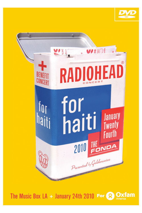 Radiohead for Haiti 2010 — постер