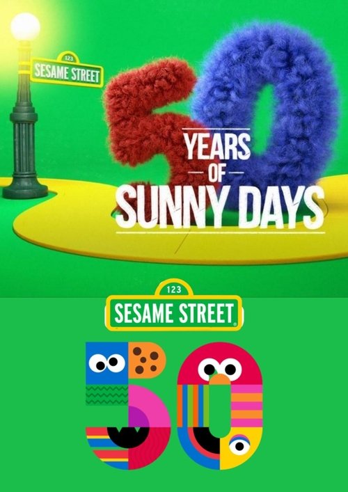 Sesame Street: 50 Years of Sunny Days — постер