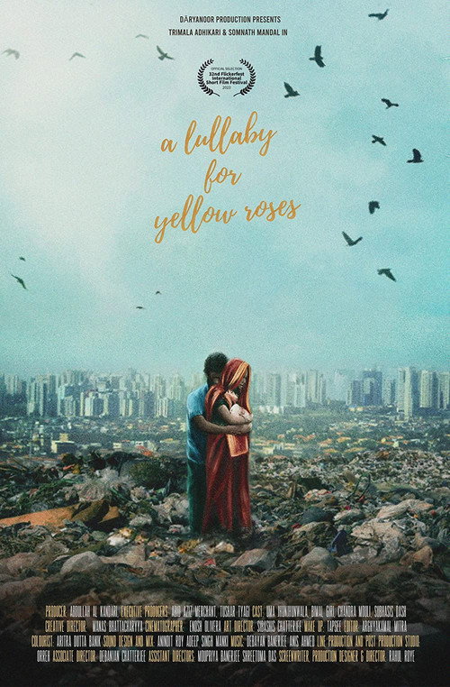 A Lullaby for Yellow Roses — постер