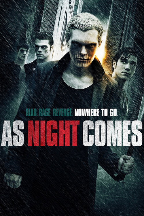 As Night Comes — постер