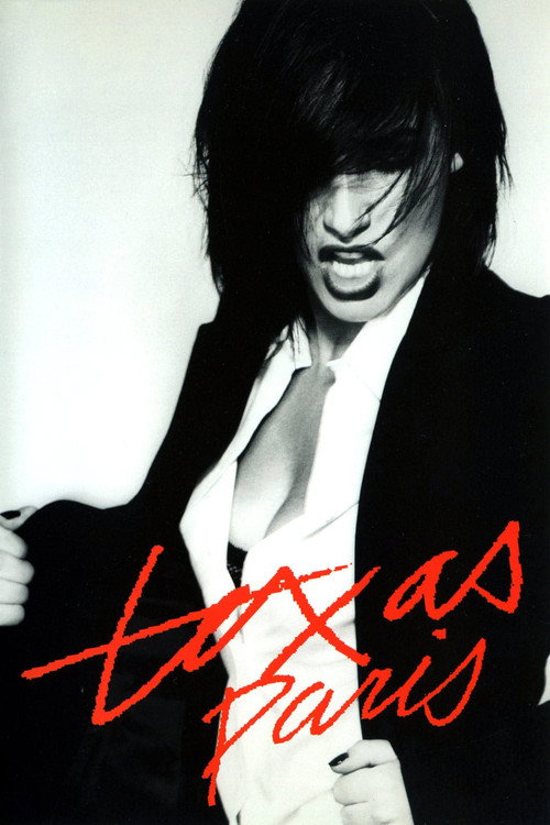 Texas - Paris — постер