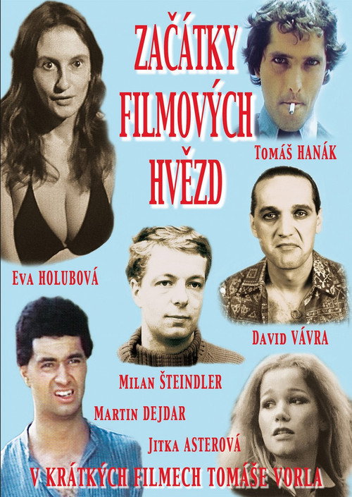 Začátky filmových hvězd — постер